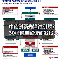 中药创新先锋谁引领？30强榜单解读研发投入与专利布局（图1）