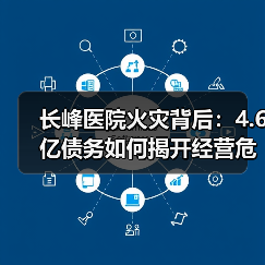 长峰医院火灾背后:4.6亿债务如何揭开经营危机?(图2) 长峰医院火灾背后:4.6亿债务如何揭开经营危机?(图2)