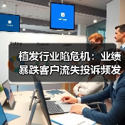 植发行业陷危机：业绩暴跌客户流失投诉频发（图4）