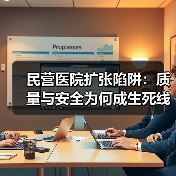 民营医院扩张陷阱:质量与安全为何成生死线?(图1) 民营医院扩张陷阱:质量与安全为何成生死线?(图1)
