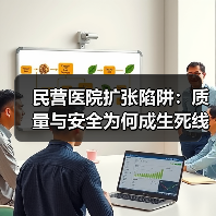 民营医院扩张陷阱:质量与安全为何成生死线?(图3) 民营医院扩张陷阱:质量与安全为何成生死线?(图3)