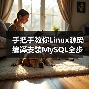 手把手教你Linux源码编译安装MySQL全步骤(图1) 手把手教你Linux源码编译安装MySQL全步骤(图1)
