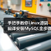 手把手教你Linux源码编译安装MySQL全步骤(图3) 手把手教你Linux源码编译安装MySQL全步骤(图3)
