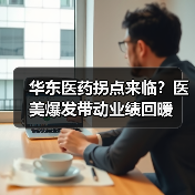 华东医药拐点来临？医美爆发带动业绩回暖（图3）