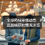 全球药械审批动态:药品器械获批情况速览(图3) 全球药械审批动态:药品器械获批情况速览(图3)