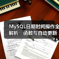 MySQL日期时间操作全解析:函数与自动更新技巧(图1) MySQL日期时间操作全解析:函数与自动更新技巧(图1)