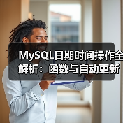 MySQL日期时间操作全解析:函数与自动更新技巧(图3) MySQL日期时间操作全解析:函数与自动更新技巧(图3)