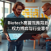 Biotech高管互撕背后：权力博弈与行业寒冬的双重冲击（图2）