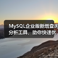 MySQL企业版新增查询分析工具,助你快速优化数据库性能(图4) MySQL企业版新增查询分析工具,助你快速优化数据库性能(图4)