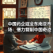 中国药企掘金东南亚市场：借力复制中国奇迹？（图1）