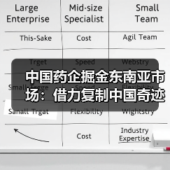 中国药企掘金东南亚市场：借力复制中国奇迹？（图3）