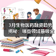 3月生物医药融资趋势揭秘:哪些领域最吸金?(图2) 3月生物医药融资趋势揭秘:哪些领域最吸金?(图2)