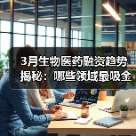 3月生物医药融资趋势揭秘:哪些领域最吸金?(图4) 3月生物医药融资趋势揭秘:哪些领域最吸金?(图4)