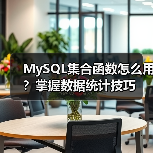 MySQL集合函数怎么用?掌握数据统计技巧(图1) MySQL集合函数怎么用?掌握数据统计技巧(图1)