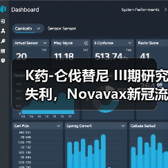 K药-仑伐替尼 III期研究失利，Novavax新冠流感疫苗进展引关注（图4）