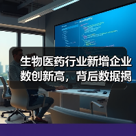 生物医药行业新增企业数创新高,背后数据揭示什么趋势?(图4) 生物医药行业新增企业数创新高,背后数据揭示什么趋势?(图4)