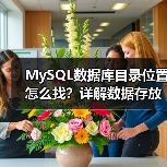 MySQL数据库目录位置怎么找?详解数据存放路径(图4) MySQL数据库目录位置怎么找?详解数据存放路径(图4)