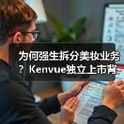 为何强生拆分美妆业务？Kenvue独立上市背后的千亿布局（图1）