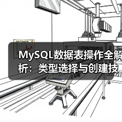 MySQL数据表操作全解析:类型选择与创建技巧(图2) MySQL数据表操作全解析:类型选择与创建技巧(图2)