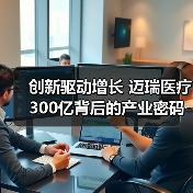 创新驱动增长 迈瑞医疗300亿背后的产业密码（图2）