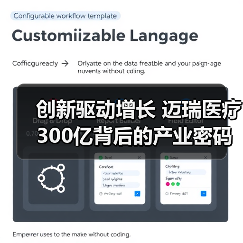 创新驱动增长 迈瑞医疗300亿背后的产业密码（图4）