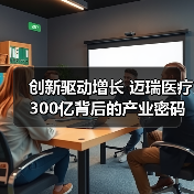 创新驱动增长 迈瑞医疗300亿背后的产业密码（图3）