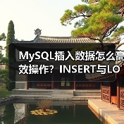 MySQL插入数据怎么高效操作?INSERT与LOAD DATA批量导入技巧解析(图1) MySQL插入数据怎么高效操作?INSERT与LOAD DATA批量导入技巧解析(图1)