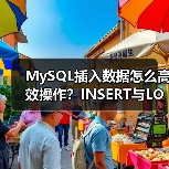 MySQL插入数据怎么高效操作?INSERT与LOAD DATA批量导入技巧解析(图3) MySQL插入数据怎么高效操作?INSERT与LOAD DATA批量导入技巧解析(图3)