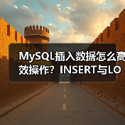 MySQL插入数据怎么高效操作?INSERT与LOAD DATA批量导入技巧解析(图4) MySQL插入数据怎么高效操作?INSERT与LOAD DATA批量导入技巧解析(图4)