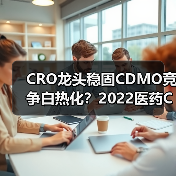 CRO龙头稳固CDMO竞争白热化？2022医药CXO行业深度解析（图1）