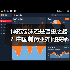 神药泡沫还是普惠之路？中国制药业如何抉择？（图1）