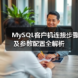 MySQL客户机连接步骤及参数配置全解析(图1) MySQL客户机连接步骤及参数配置全解析(图1)