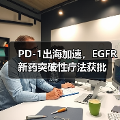 PD-1出海加速,EGFR新药突破性疗法获批(图2) PD-1出海加速,EGFR新药突破性疗法获批(图2)