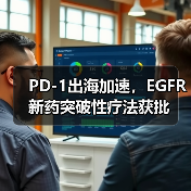 PD-1出海加速,EGFR新药突破性疗法获批(图1) PD-1出海加速,EGFR新药突破性疗法获批(图1)