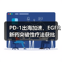 PD-1出海加速,EGFR新药突破性疗法获批(图3) PD-1出海加速,EGFR新药突破性疗法获批(图3)