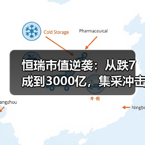 恒瑞市值逆袭:从跌7成到3000亿,集采冲击终告一段落?(图1) 恒瑞市值逆袭:从跌7成到3000亿,集采冲击终告一段落?(图1)