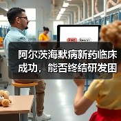 阿尔茨海默病新药临床成功，能否终结研发困境？（图1）