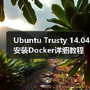 Ubuntu Trusty 14.04安装Docker详细教程（图1）