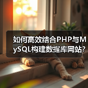 如何高效结合PHP与MySQL构建数据库网站？（图3）