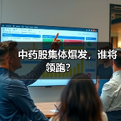 中药股集体爆发,谁将领跑?(图3) 中药股集体爆发,谁将领跑?(图3)