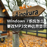 Windows 7系统怎么更改MP3文件信息显示更详细?(图1) Windows 7系统怎么更改MP3文件信息显示更详细?(图1)