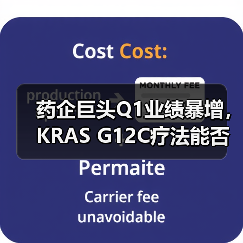 药企巨头Q1业绩暴增，KRAS G12C疗法能否突围？（图1）