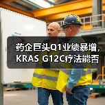 药企巨头Q1业绩暴增，KRAS G12C疗法能否突围？（图4）