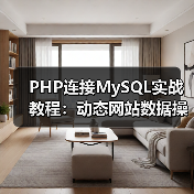 PHP连接MySQL实战教程:动态网站数据操作全解析(图3) PHP连接MySQL实战教程:动态网站数据操作全解析(图3)