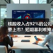 核酸收入占92%的公司要上市？短期暴利难掩长期风险（图1）