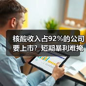 核酸收入占92%的公司要上市？短期暴利难掩长期风险（图2）
