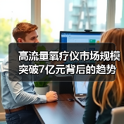 高流量氧疗仪市场规模突破7亿元背后的趋势分析（图2）