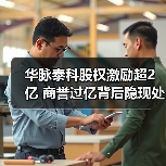 华脉泰科股权激励超2亿 商誉过亿背后隐现处罚未披露问题(图1) 华脉泰科股权激励超2亿 商誉过亿背后隐现处罚未披露问题(图1)