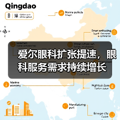 爱尔眼科扩张提速,眼科服务需求持续增长(图4) 爱尔眼科扩张提速,眼科服务需求持续增长(图4)