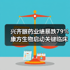 兴齐眼药业绩暴跌79% 康方生物启动关键临床研究（图1）